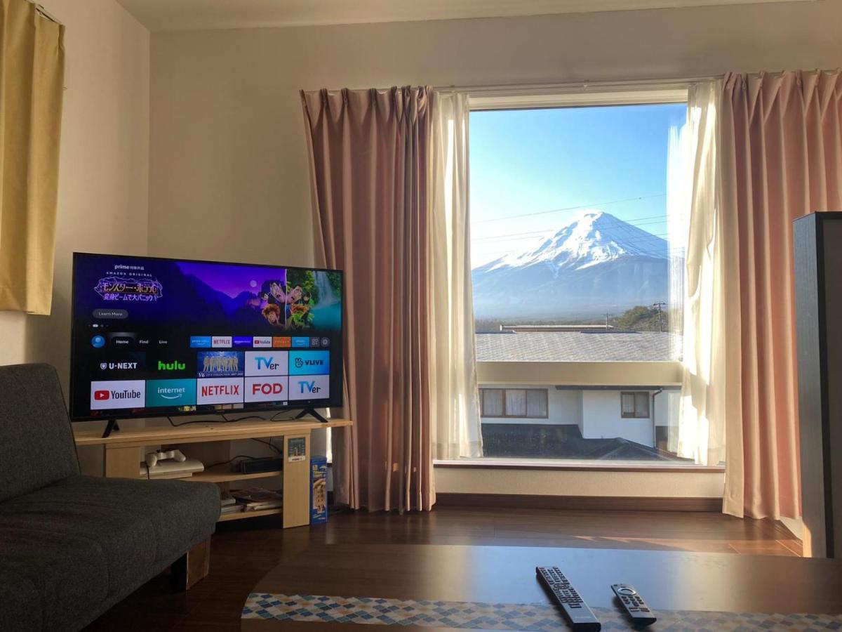 Sakura Fuji Villa Fujikawaguchiko Dış mekan fotoğraf