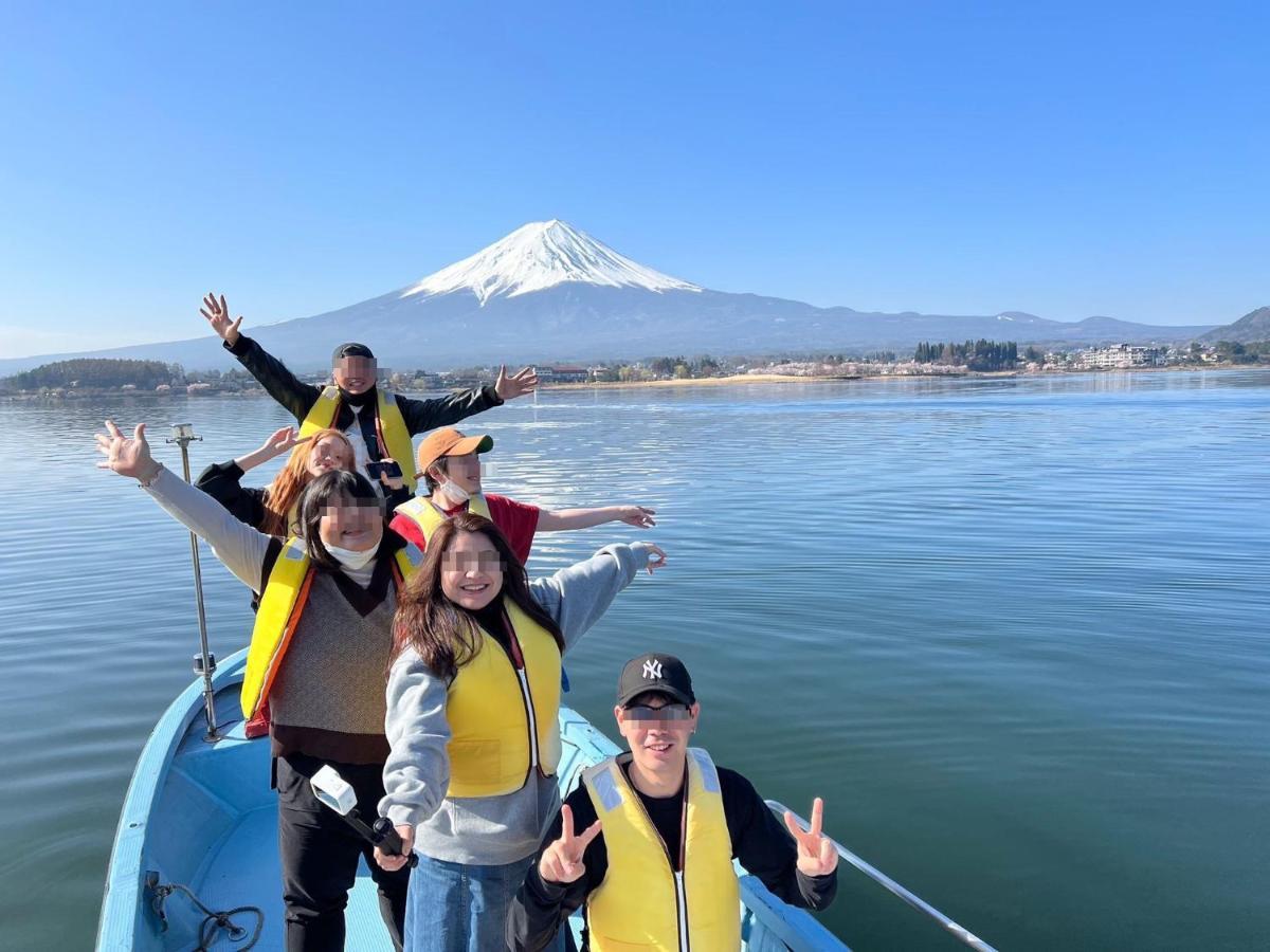 Sakura Fuji Villa Fujikawaguchiko Dış mekan fotoğraf