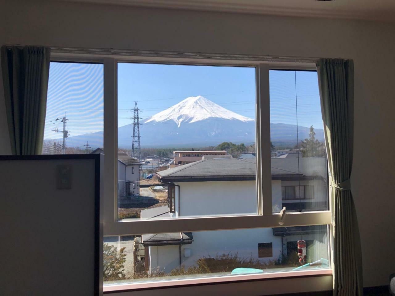 Sakura Fuji Villa Fujikawaguchiko Dış mekan fotoğraf